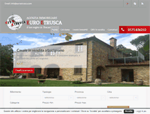 Tablet Screenshot of euroetrusca.com